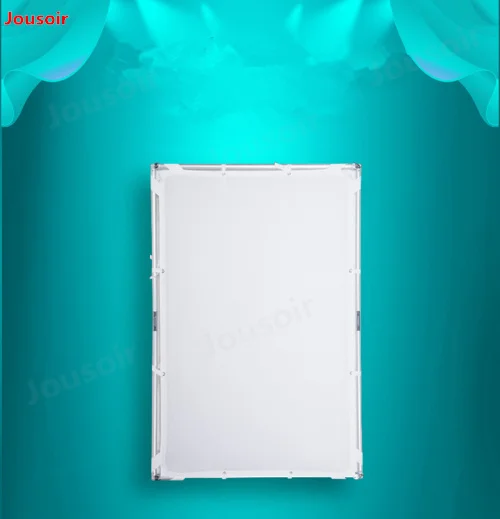 

Canopy butterfly frame silvery-white reflector folding flexible screen 1m*1.5m CD50 T07
