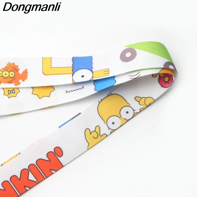 Детский подарок P3236 Dongmanli милый шнурок бейдж шнурки для ID ключей Аксессуары