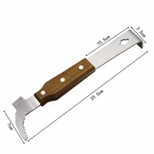 Возьмите мед инструмент вырезать мед оборудование Пчеловодство из скребок улья установщик кормушка инструменты LBShipping