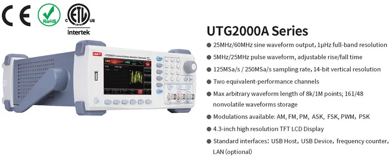 UTG2025A