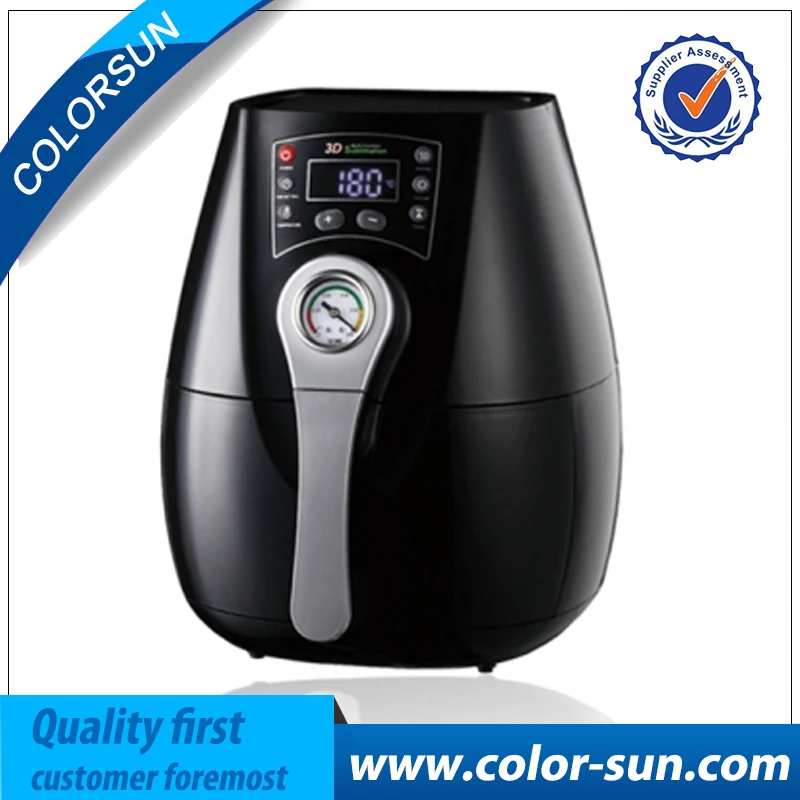 Mini 3D vacuum sublimation font b heat b font font b press b font printer 3D
