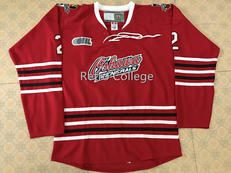 

Oshawa Generals #2 bobby orr Men's Hockey Jersey Embroidery Stitched Customize any number and name