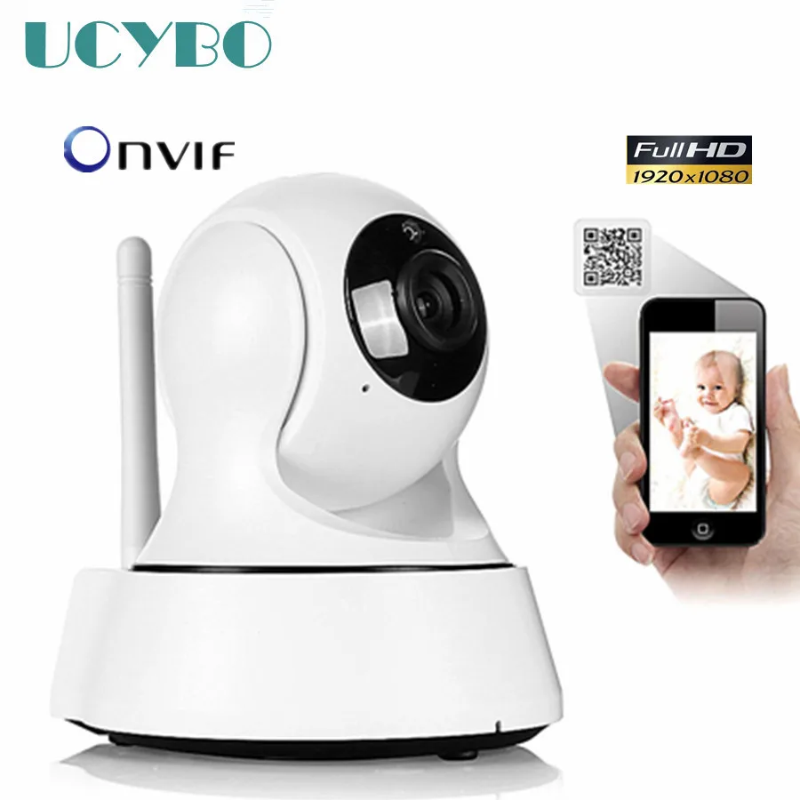 2mp Wireless 1080P ip camera WIFI Indoor IR night vision home security pan tilt P2P ONVIF Suveillance PT Cam audio TF sd Card wanscam wireless ip camera hw0021 3x digital zoom pan tilt pt onvif p2p ir cut night vision security cam with tf card slot