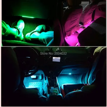 

2018 NEW CAR LED atmosphere lamp FOR Nissan Qashqai X-trail Tiida Juke Note Almera Teana Primera accessories