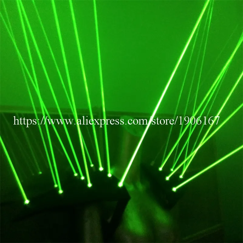 Laser costumes 007