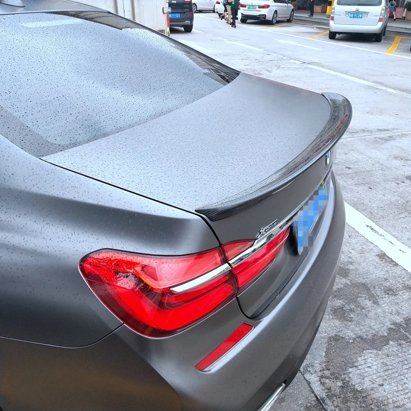 AC Style F01 G11 G12 спойлер заднего багажника из углеродного волокна для BMW 7 серии 730 740 760