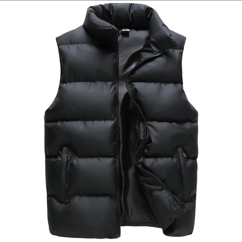 

Man Spring Plus Size Thick Down Jackets Male Winter Oversized Warm Down Parkas Men Autumn Down Vests Man Thicken Down Overcoat