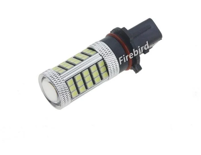 2 x P13W 66SMD питания светодио дный Туман лампа белого и желтого цвета янтаря синий красный розовый лед синий цвет Бег огни для Mazda CX-5