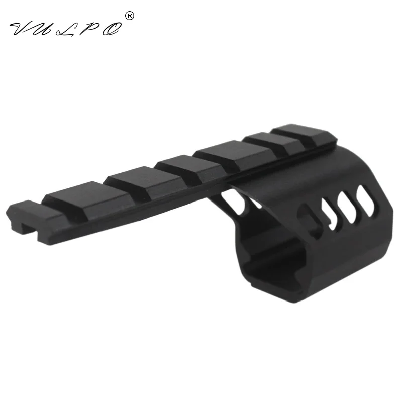 VULPO алюминиевое основание для крепления с одной направляющей Picatinny 6 слотов GLOCK