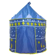 Детская игровая палатка для детей в помещении и на открытом воздухе, большая портативная палатка с шариками океана, отличный подарок для игр