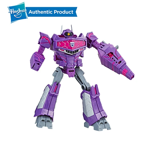 Hasbro Трансформеры Cyberverse Toys 7,5 дюймов Старскрим Гримлок Slipstream Shockwave Оптимус Прайм Бамблби Shadow Striker - Цвет: E1909-SHOCKWAVE