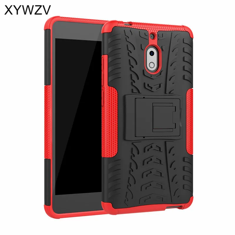 

For Nokia 2.1 Case Shockproof Case Armor Soft Silicone Hard PC Phone Case For Nokia 2.1 Back Cover For Nokia 2.1 Holder Fundas