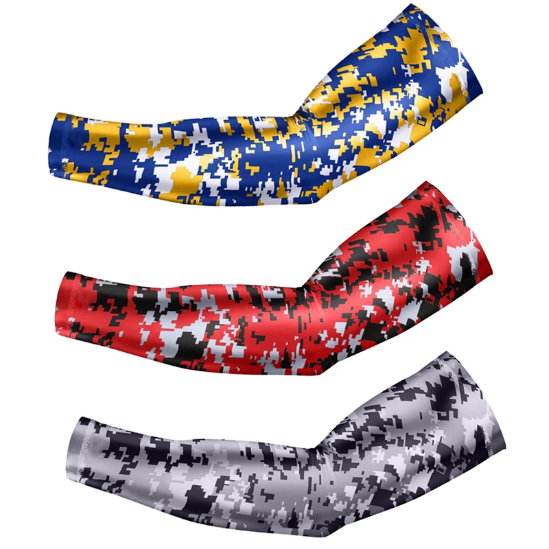 Shark Spirit Sports Compression Arm Sleeve Youth Adult Sizes Baseball Football Basketball Sports 1 Arm Sleeve Arm Warmers Aliexpress