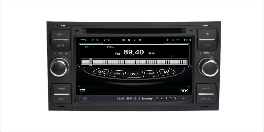 Clearance Liislee Car Android Multimedia For Ford Transit 2006~2010 Radio CD DVD Player GPS Navi Map Navigation Audio Video Stereo System 15