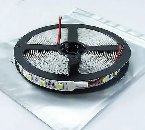 Фото 4500 футов 5050SMD Светодиодная лента 300 K 5 м светодиодов Гибкая не Водонепроницаемая 60 светодиодов/м 12 в натуральный белый f/Home лодка автомобиль грузовик + RF Диммер №2
