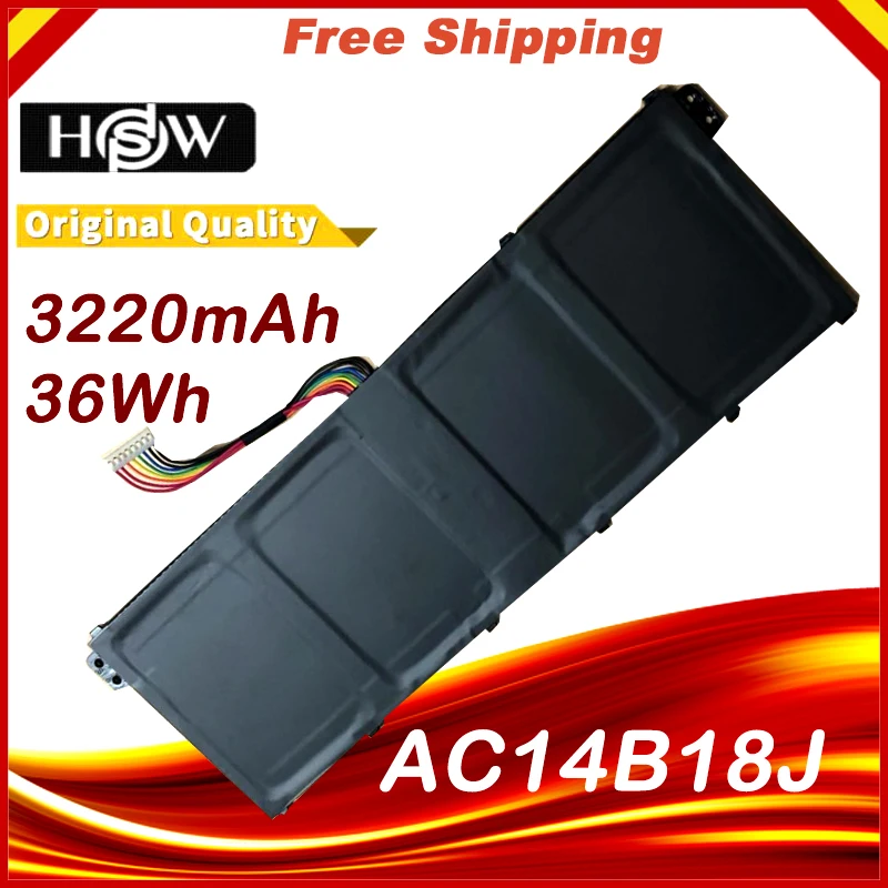 AC14B8K ноутбук Батарея для ACER Aspire V3-111P CB3-111 CB5-311 B115P NE512 V3-371 V3-111 ES1-711 4ICP5/57/80 Chromebook