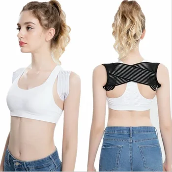 Humpback Correction Belt Adult Spine Posture With Students Children Anti-humpback Standing Posture Posture Corrector Unisex