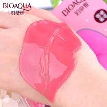 5 шт. супер губа Плюшка Кристалл Коллаген для губ маска колодки увлажняющий экстракт от старения против морщин набор патчей гель Полный увеличитель губ