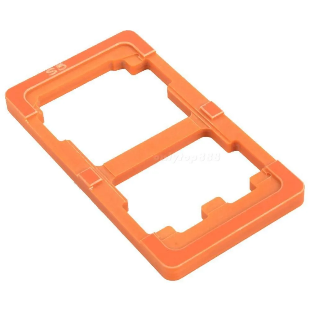 

Refurbishment Glueing LCD Outer Glass Lens Touch Screen Bakelite Mould Mold For Repair tools For Samsung Galaxy S5 I9600 Holder