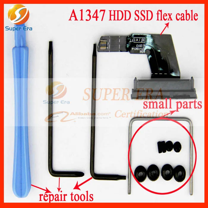 Новый оригинальный 821-1501-A 821-1347-A второй двойной жесткий диск SSD шлейф для Mac mini A1347