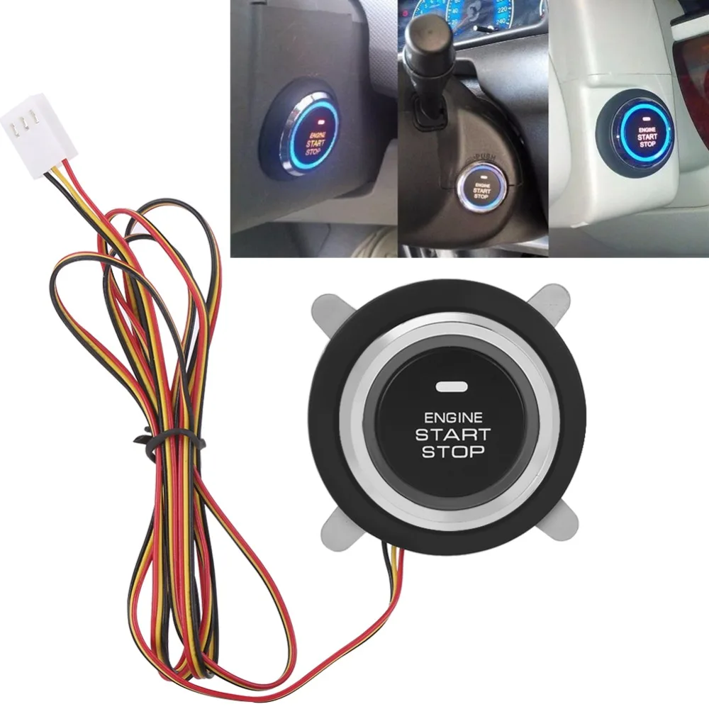 Автосигнализация Starline кнопка Start Stop RFID замок стартер переключатель зажигания