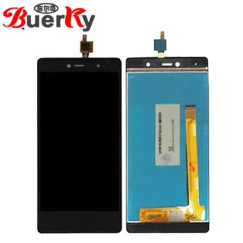 

BKparts 5pcs For Micromax Canvas 5 E481 E 481 LCD Display Touch Screen Glass Digitizer Complete Assembly Replacement