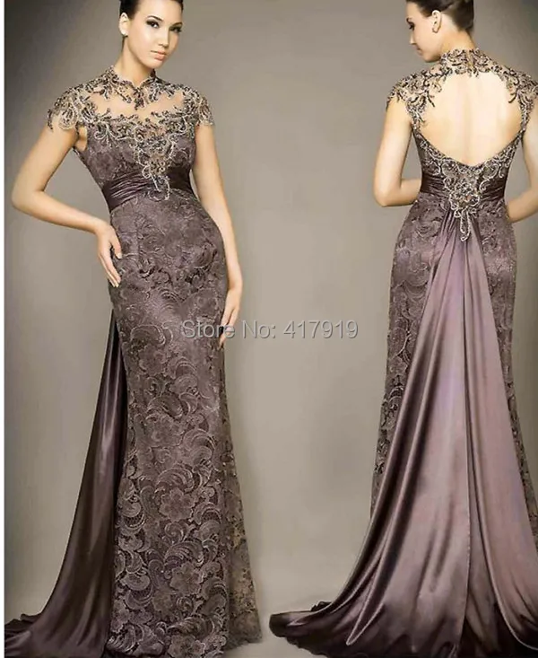 Elegant Long Evening Dresses