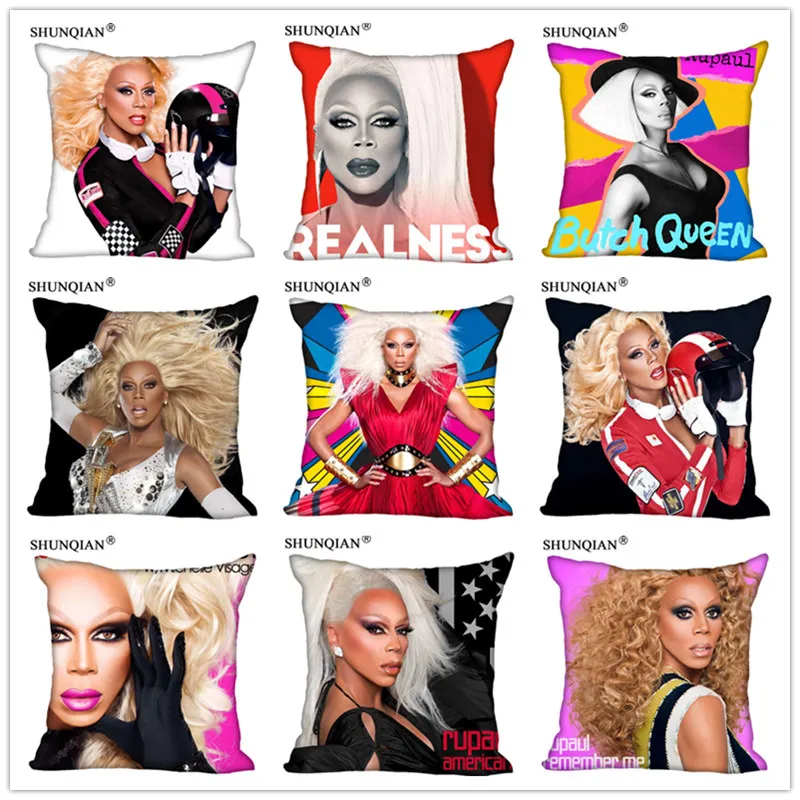 По индивидуальному заказу накидка для подушки RuPaul декоративная наволочка