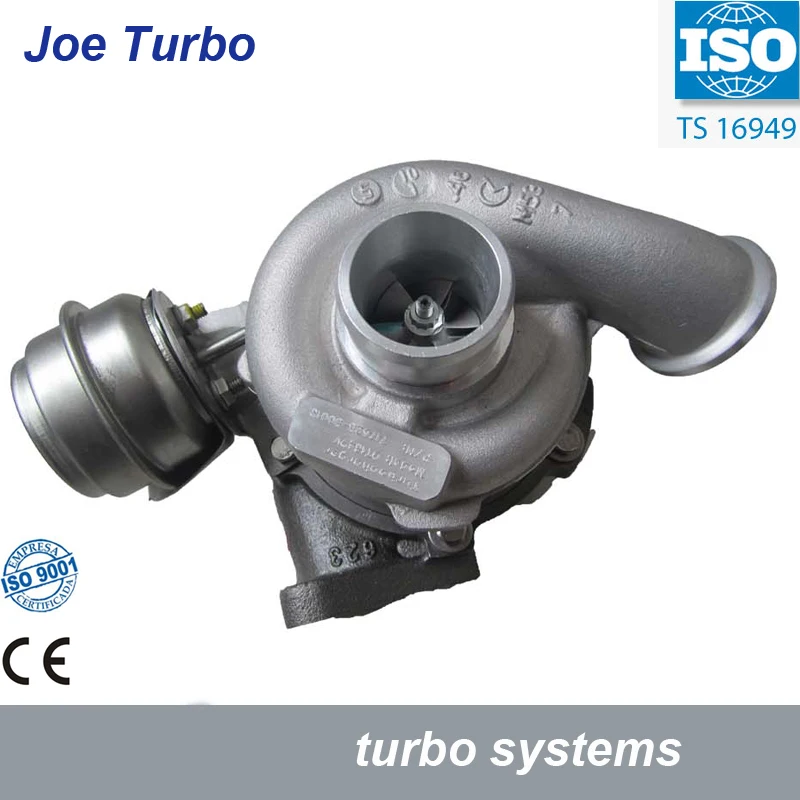 TURBO GT1849V 717625-5001S 717625-0001 717625 860050 Турбина Турбокомпрессор для Opel Astra G/Zafira A двигателя Y22DTR 2.2L DTI