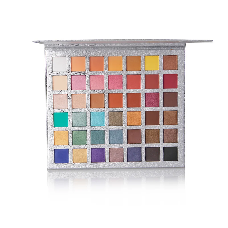 

42 color eye shadow high gloss matte lazy eye shadow box waterproof eye shadow professional makeup artist makeup eye shadow tray