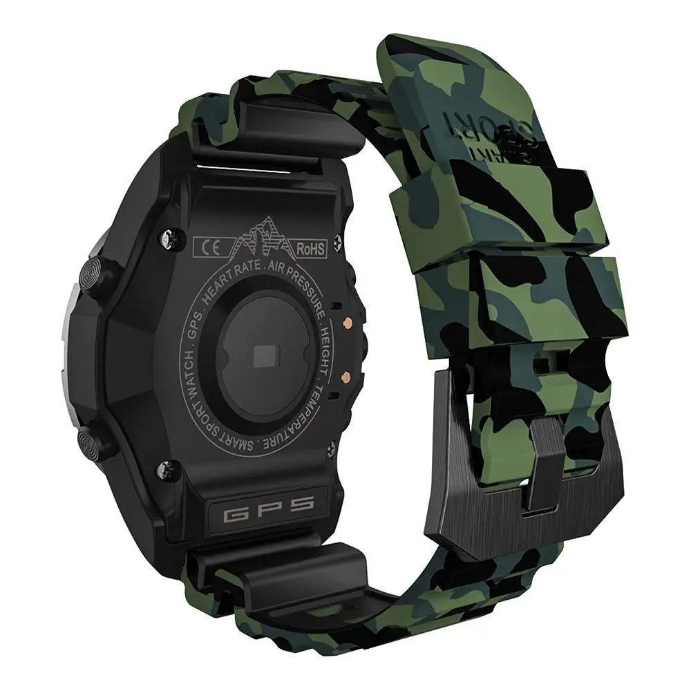 Makibes BR2 Smart Watch GPS Compass Speedometer Heart Rate Monitor Fitness Tracker Bluetooth watch 319641 15