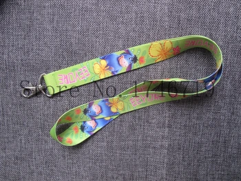 

Free Shipping 20 Pcs Eeyore Green Neck Strap Keys Camera ID Card Lanyard Mobile Phone Neck Straps GS0173