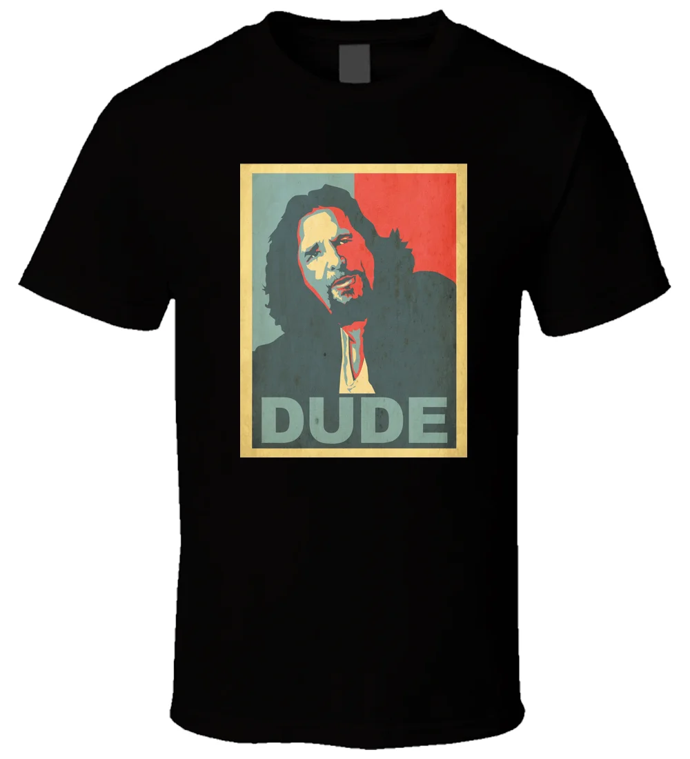 The Dude abides Мужская футболка БОЛЬШОЙ ЛЕБОВСКИ 4|Футболки| |