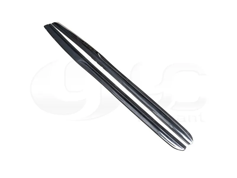 2015-2017 Mercedes Benz C217 S63 Coupe  PSM Style Side Skirts Extention Underboard CF (7)