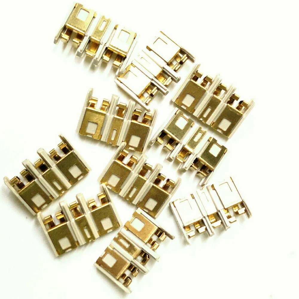 20PCS/lot Power Shrapnel Battery Contact Plate Power Pole For Motorola XPR6300 XPR6500 XPR6550 P8268 GP338D Accessories Parts