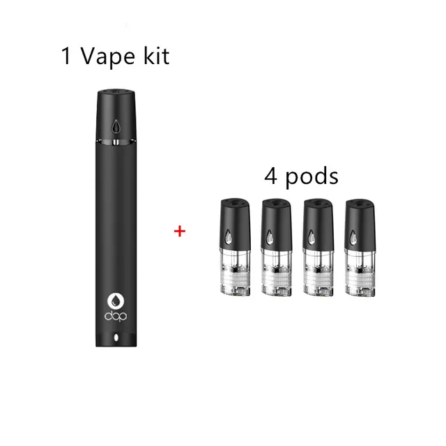 GTRS DOP Starter Kit Vape Vape Pen 420mAh Refillable Ceramic