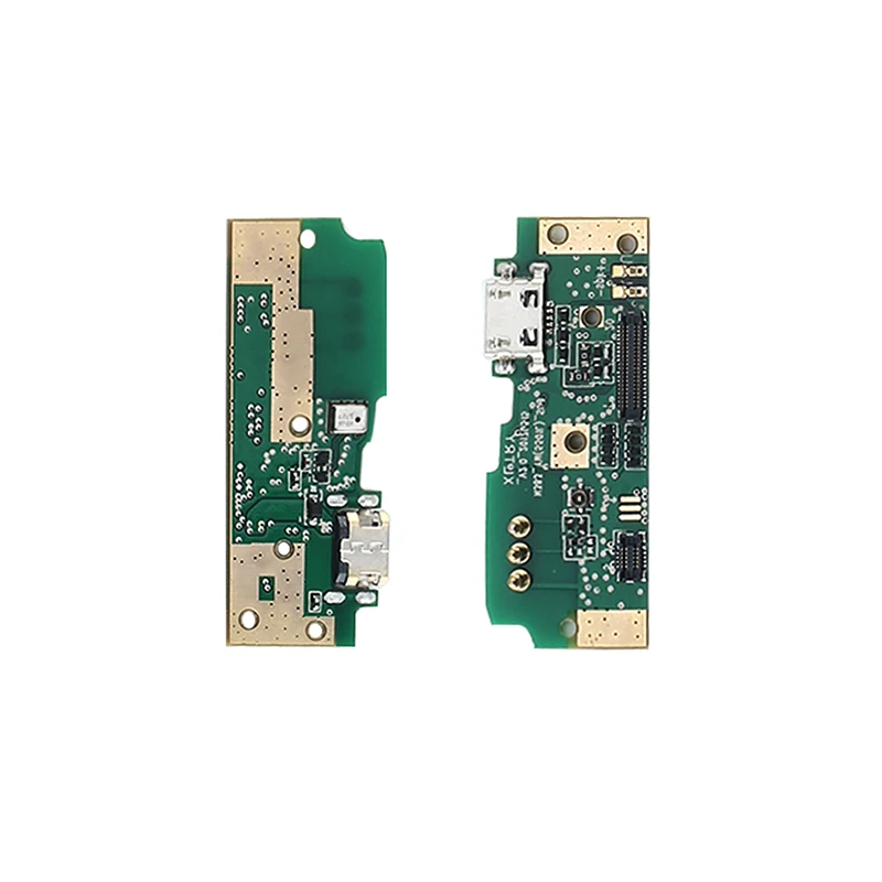 Alesser для UMI Umidigi C Note 2 Кнопка питания Кнопка громкости гибкий кабель usb-разъем плата для зарядки Громкий динамик для UMI Umidigi C Note 2 - Цвет: USB Board