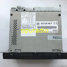 RNS510 навигационное радио 3CD 035 682C с SSD для Volkswage VW RNS510 автомобильный DVD gps-навигация, dvd-плеер