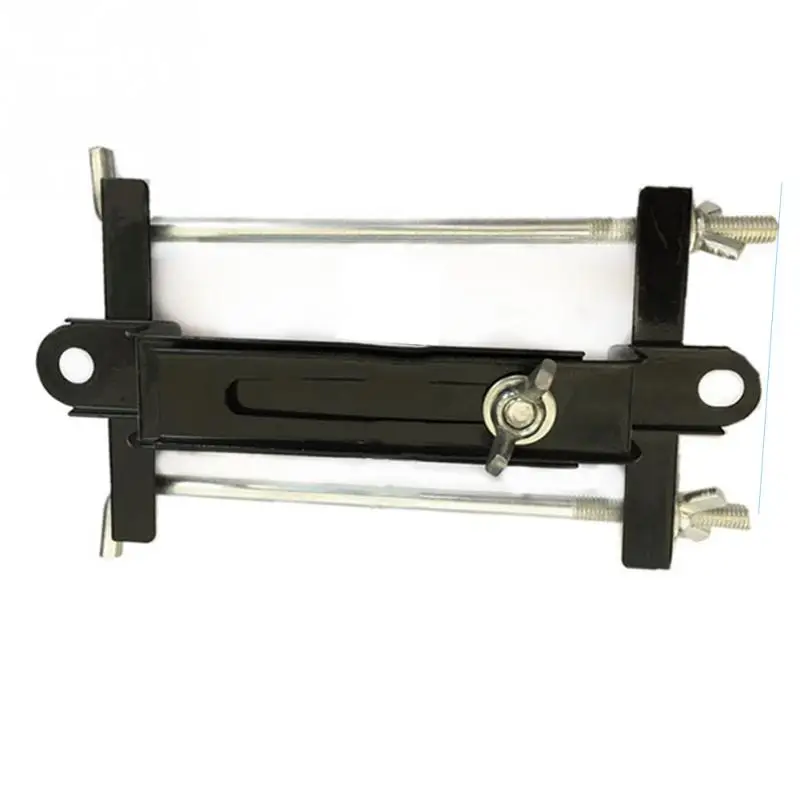 

Car Storage Battery Holder Adjustable Stabilizer Metal Rack Mount Bracket Stand