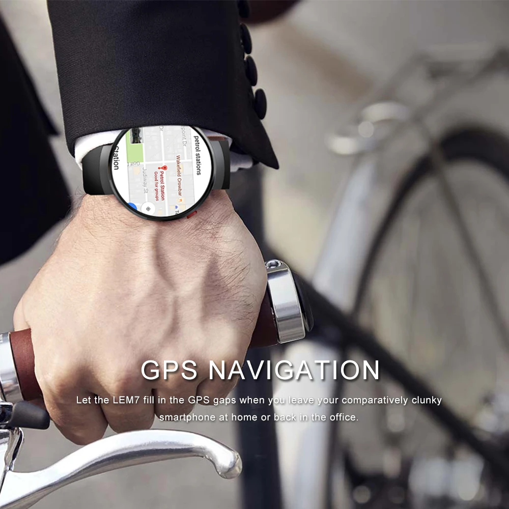 lemfo lem7 4g smart watch