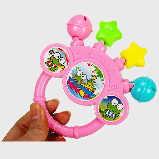 Buy 1 Pcs Colorful Wooden Toys Noise Maker Musical