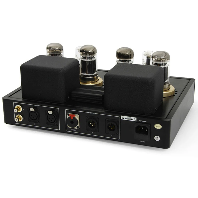 Усилитель с сбалансированной головкой Little Dot MKVI + MK6 6080X4 6H9CX2 трубный