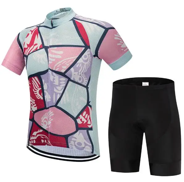 Sets 4 Одежда для велоспорта Pro Team, мужские костюмы для горного велосипеда, униформа/Одежда, комплекты мужской одежды для гоночного велосипеда, MTB Maillot Jersey - Цвет: Sets 4