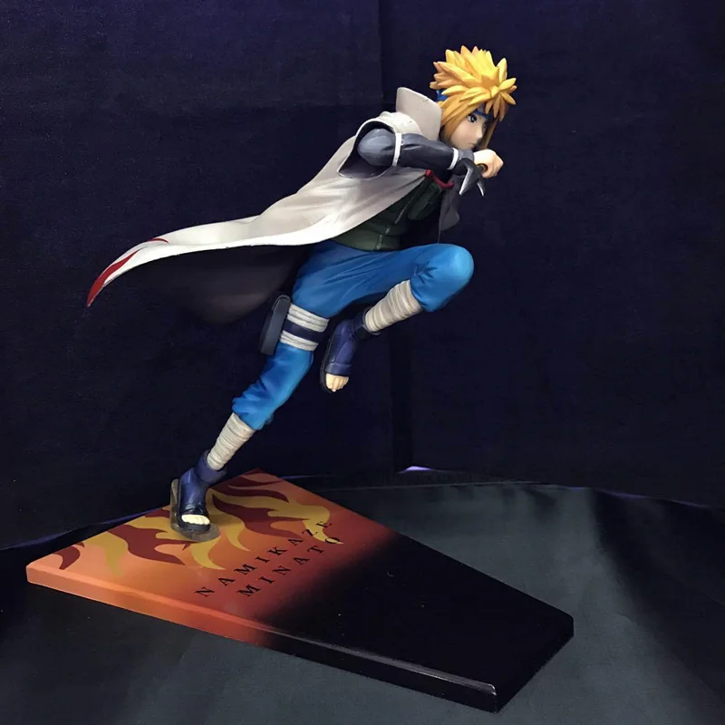 20 см Наруто Namikaze Minato Yondaime Hokage фигурка куклы игрушки ПВХ Коллекционная модель H586 |