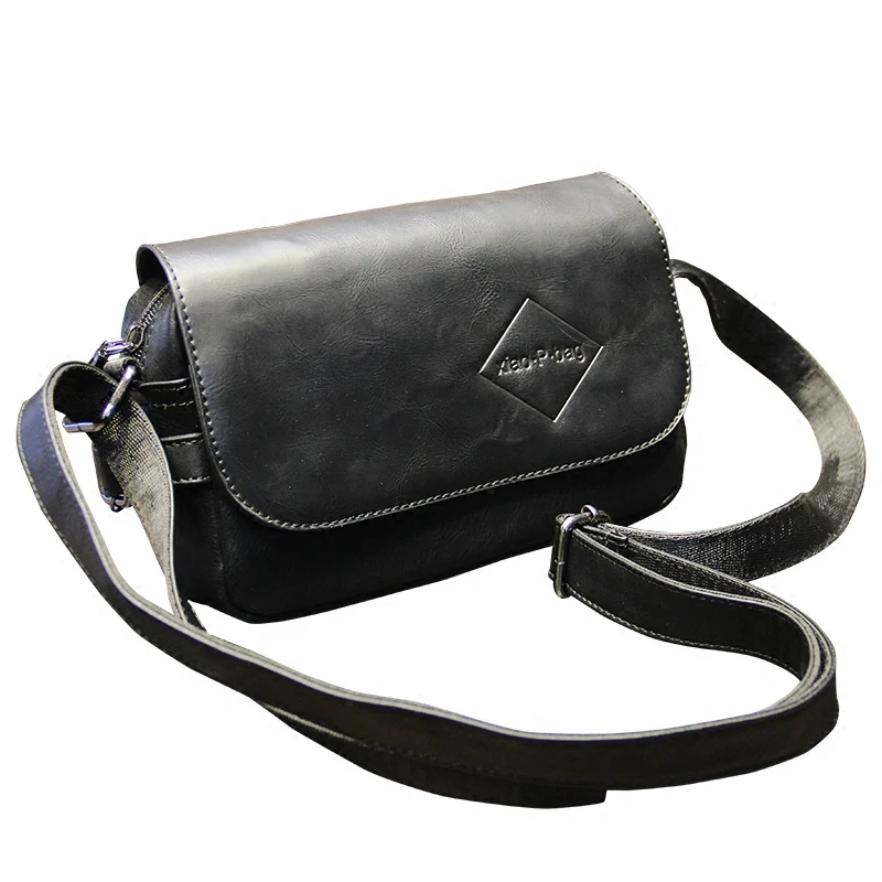 

Xiao.p hot sale new fashion high quality pu leather men bags small shoulder bag men messenger bag crossbody leisure bag xp254