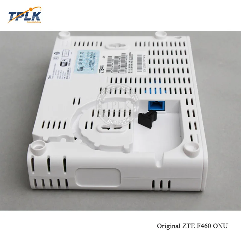 Second hand zte F460 EPON с оптическим сетевым блоком и окончанием 4FE + 2 голосовых горшка wifi