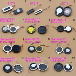 Enhanced Mobile Phone Speaker Replacement - Round Ringer, 2 - Line Design (9)
