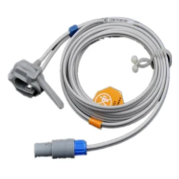 

Compatibe for Mindray MEC1000/PM7000 Mindray Module 6 Pin Infant/Neonate Wrapped Spo2 Sensor,Pulse Oximeter spo2 probe,3M