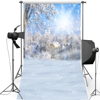 

MEHOFOTO Sunshine New Fabric Flannel Photography Background Merry Christmas Backdrop Vinyl For Children photo studio ST485
