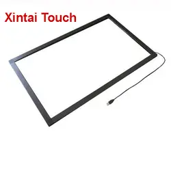 Xintai Touch 49 дюймов 10 точек ИК сенсорный экран накладная Панель рамка без стекла